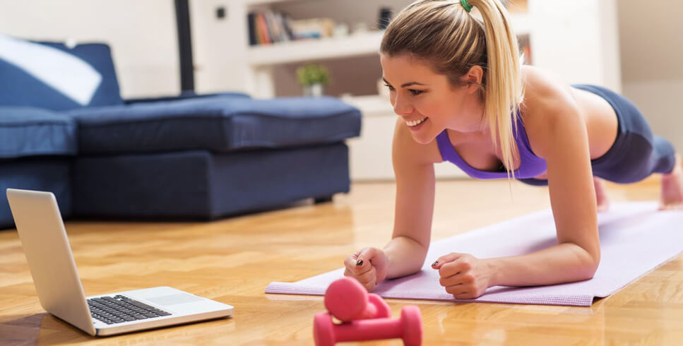 Online Personal Training : The Advantages Of Working With An